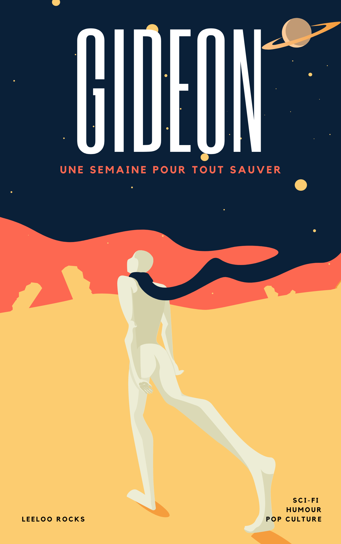 Nouvelle couverture pour Gidéon